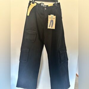 VIP Men's Dark Cargo Pants